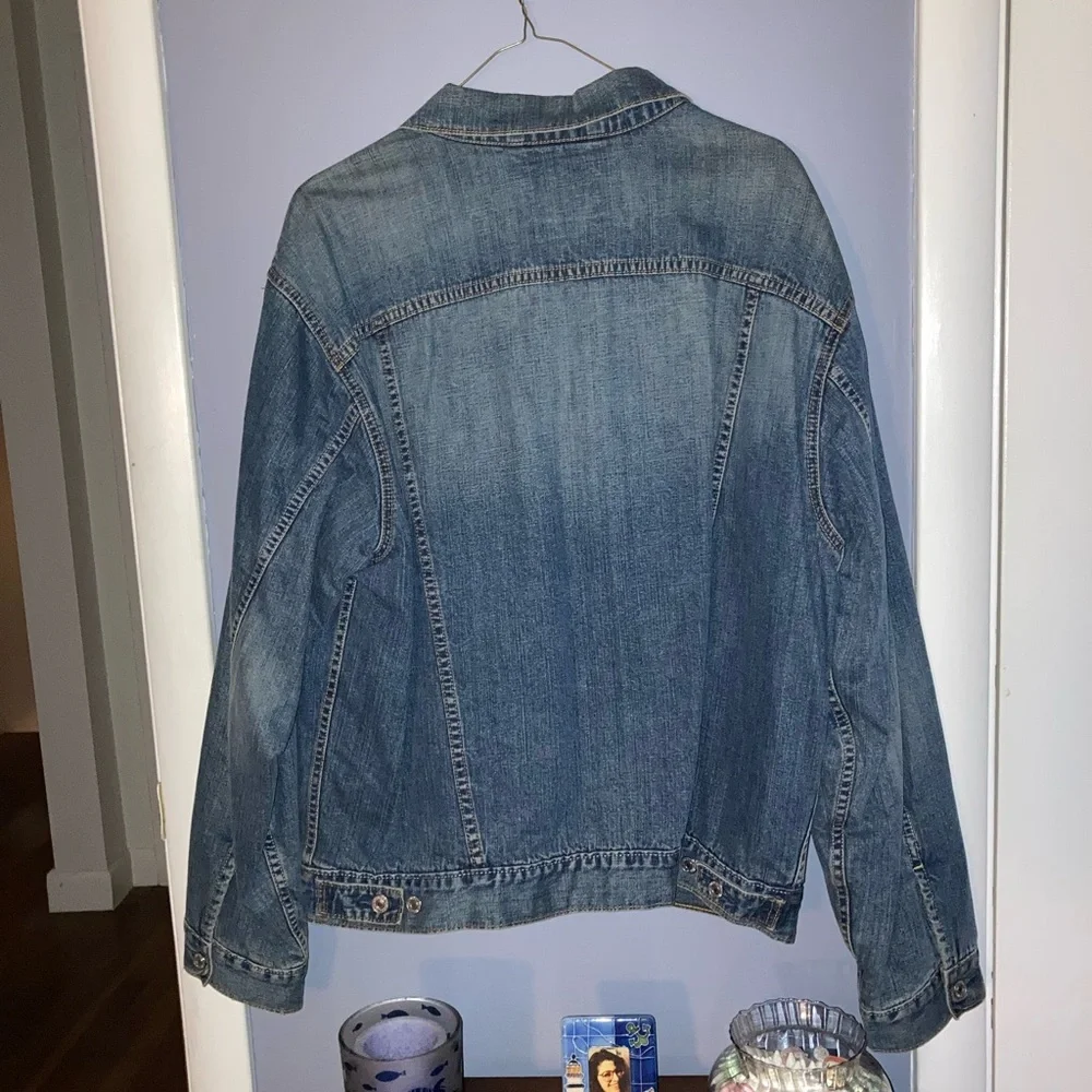 LEVI’S EXCEPTIONAL!! VINTAGE NWOT TRUCKER JACKET - Picture 2 of 8